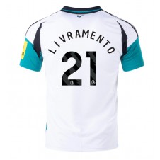 Newcastle United Tino Livramento #21 Tredjedrakt 2024-25 Kortermet